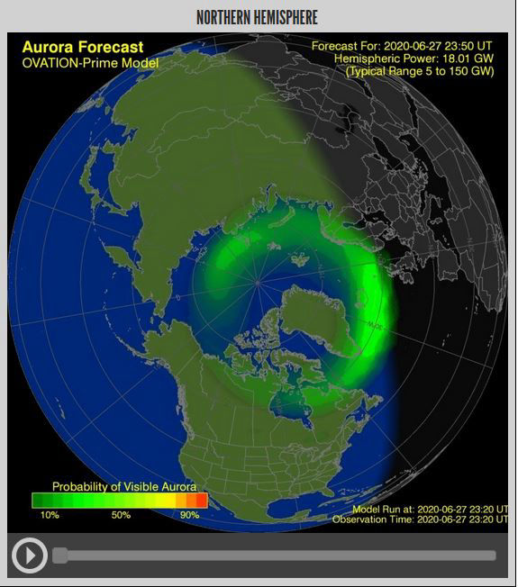 Auroral Forecast